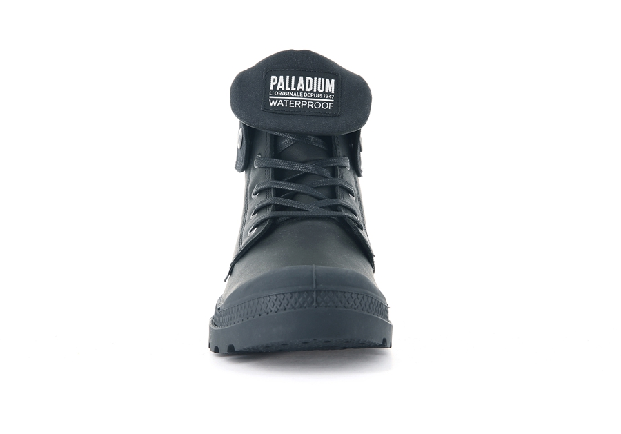 Palladium Baggy Leder Ess Wp Schwarz | KSI2995UJ