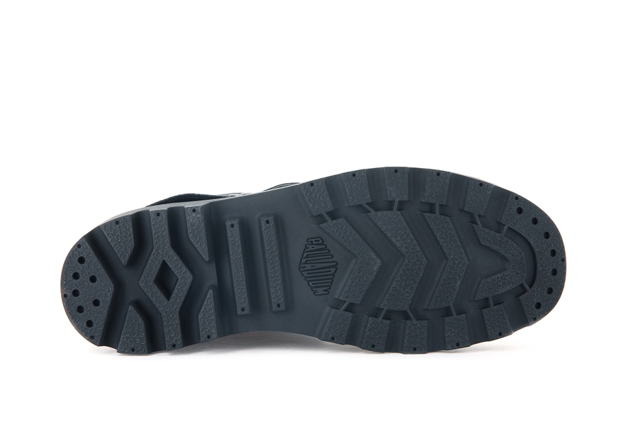 Palladium Baggy Leder Ess Wp Schwarz | KSI2995UJ