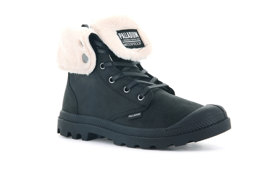 Palladium Baggy Leder Ess Wps Schwarz | TOU8223SE