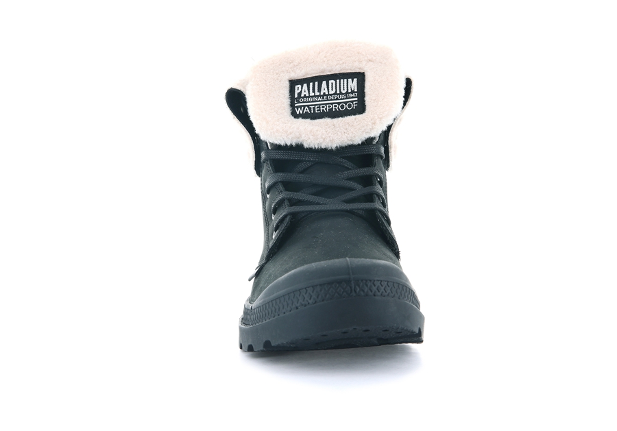Palladium Baggy Leder Ess Wps Schwarz | TOU8223SE