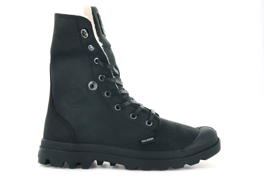 Palladium Baggy Leder Ess Wps Schwarz | TOU8223SE