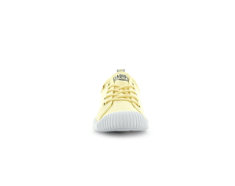 Palladium Easy Spitze Canvas Gelb | QCZ4764NR