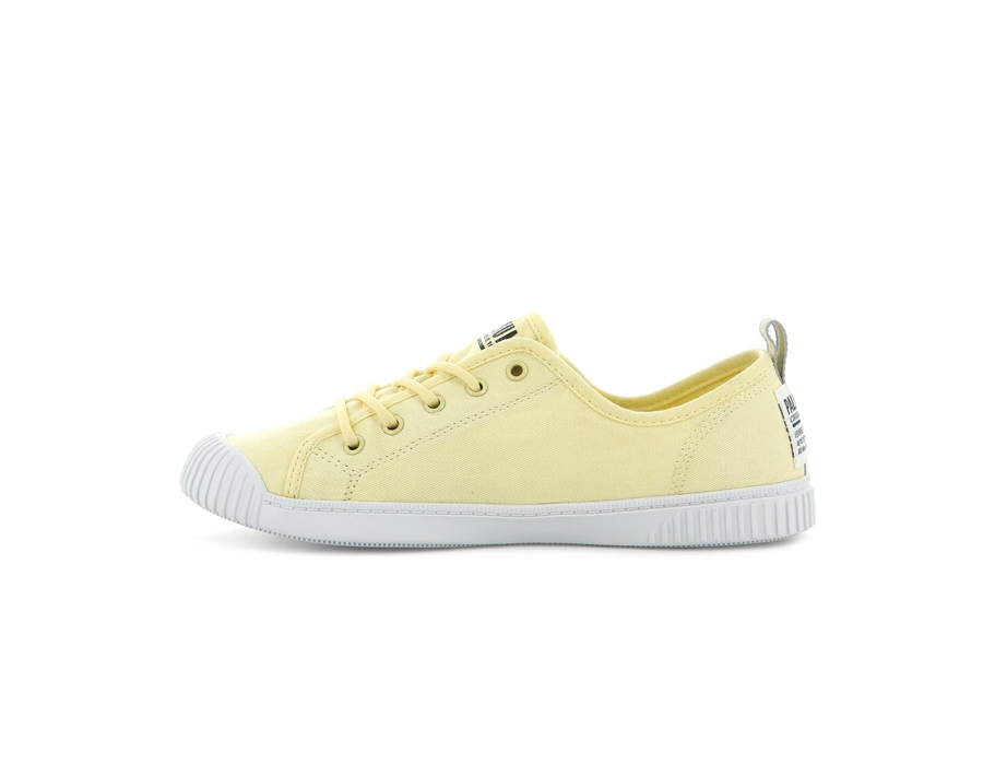 Palladium Easy Spitze Canvas Gelb | QCZ4764NR
