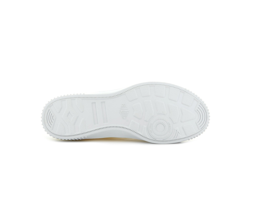 Palladium Easy Spitze Canvas Gelb | QCZ4764NR