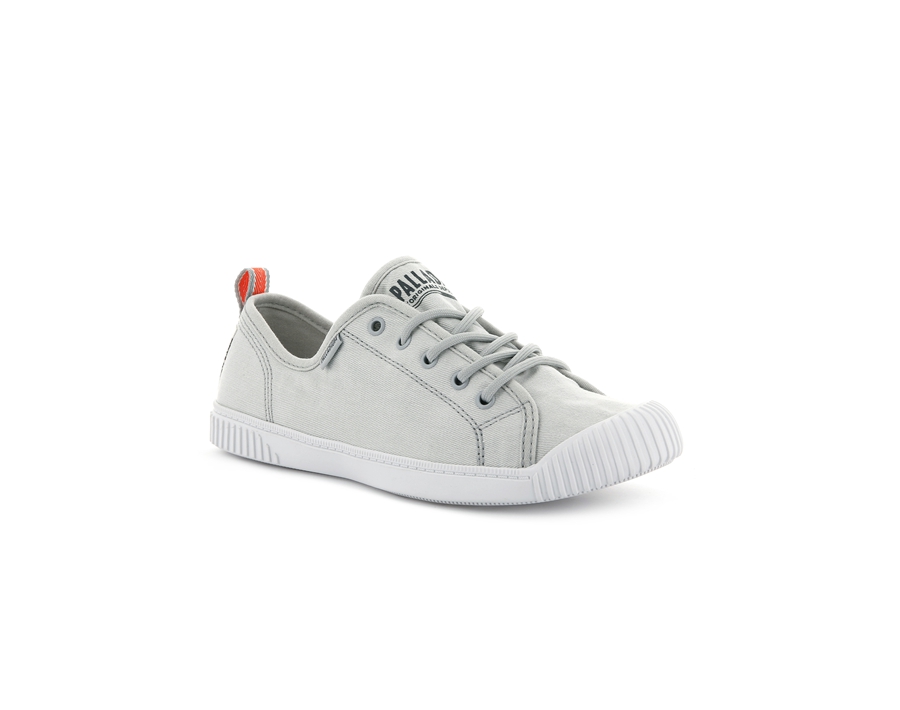 Palladium Easy Spitze Canvas Hellgrün | EKG6831YV