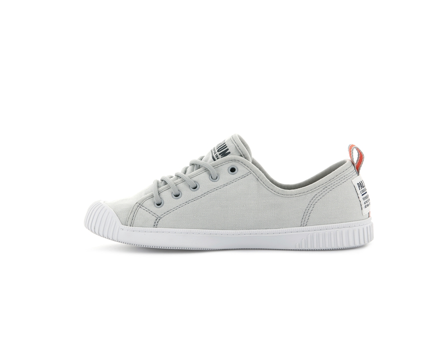 Palladium Easy Spitze Canvas Hellgrün | EKG6831YV