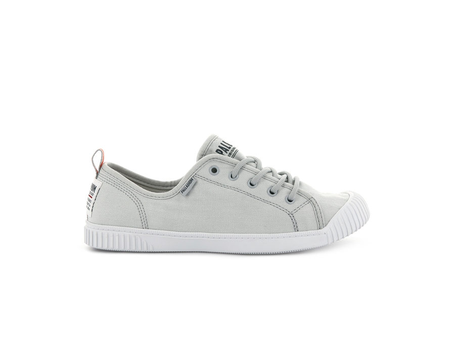 Palladium Easy Spitze Canvas Hellgrün | EKG6831YV