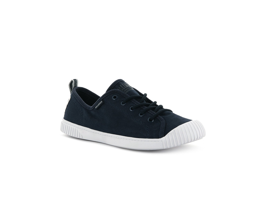 Palladium Easy Spitze Canvas Schwarz | EHP4755WL