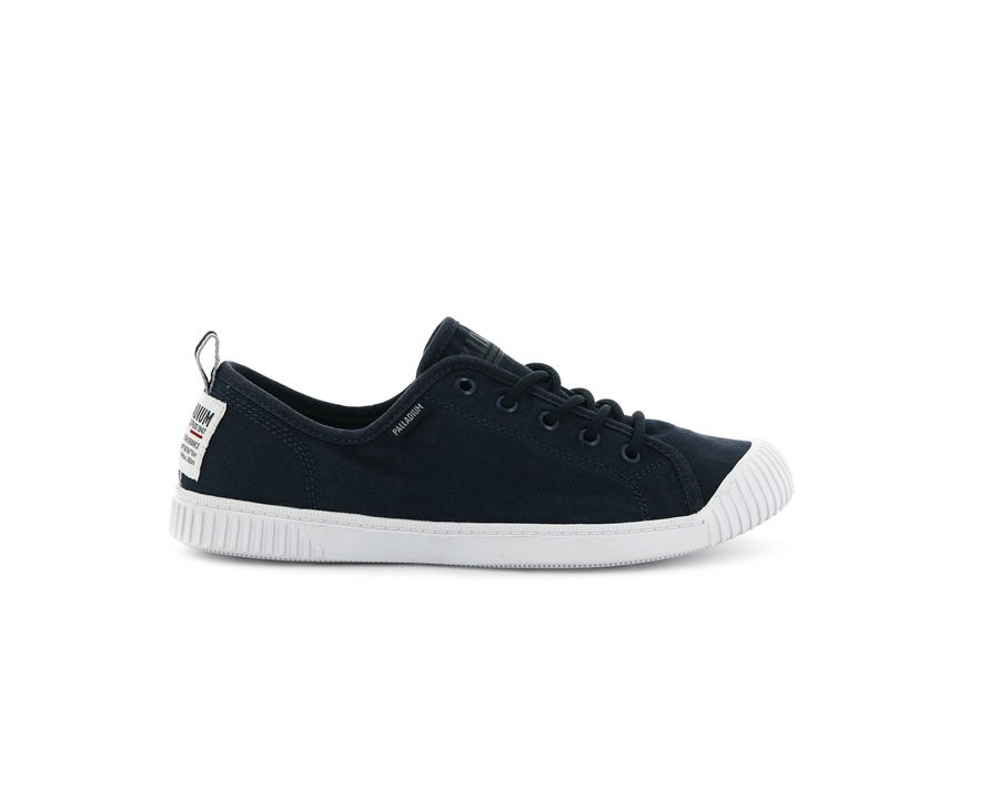 Palladium Easy Spitze Canvas Schwarz | EHP4755WL