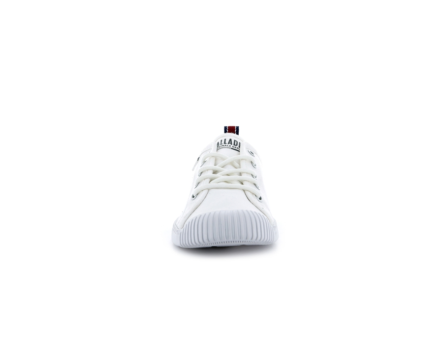 Palladium Easy Spitze Canvas Weiß | ALW138IK