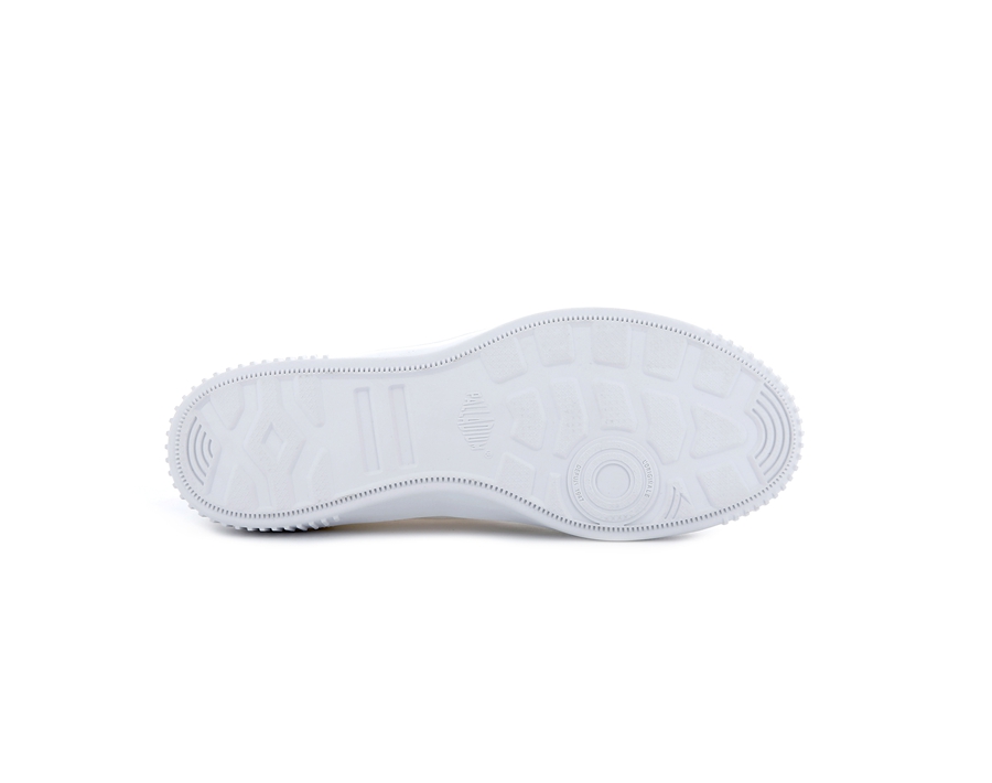 Palladium Easy Spitze Canvas Weiß | ALW138IK