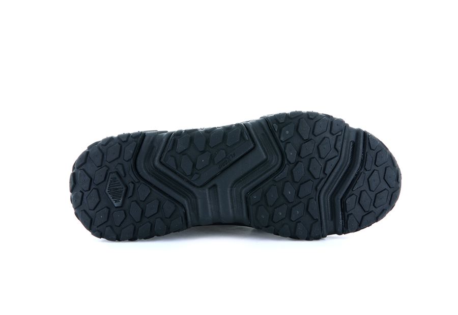 Palladium Off-grid Hi Zip Wasserdichte + Schwarz | KZO1463TP