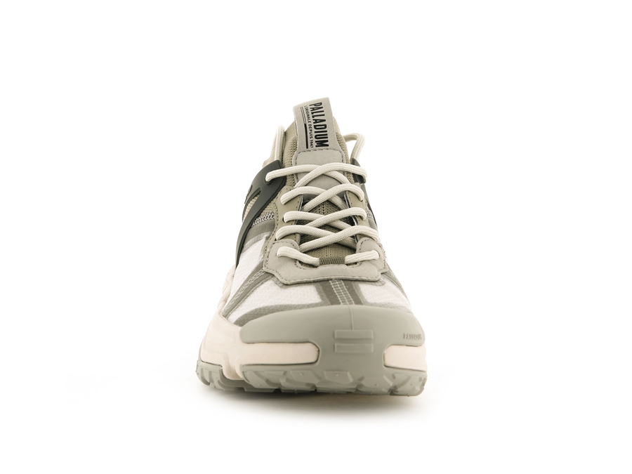Palladium Off-grid Lo Adventure Weiß Grün | PER4019ZM
