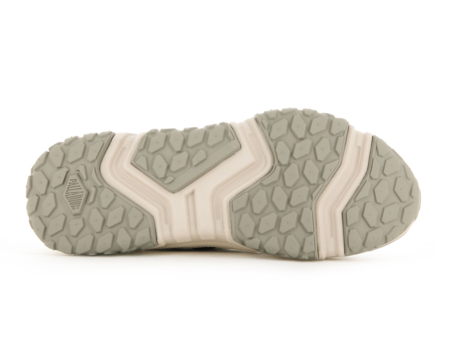 Palladium Off-grid Lo Adventure Weiß Grün | PER4019ZM