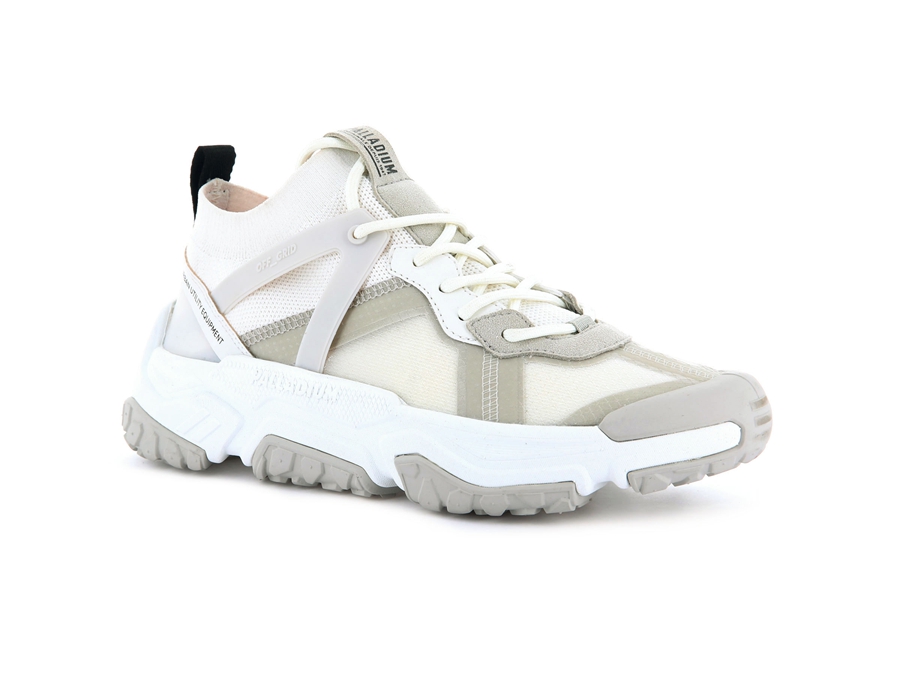 Palladium Off-grid Lo Adventure Weiß | WXK6165LU