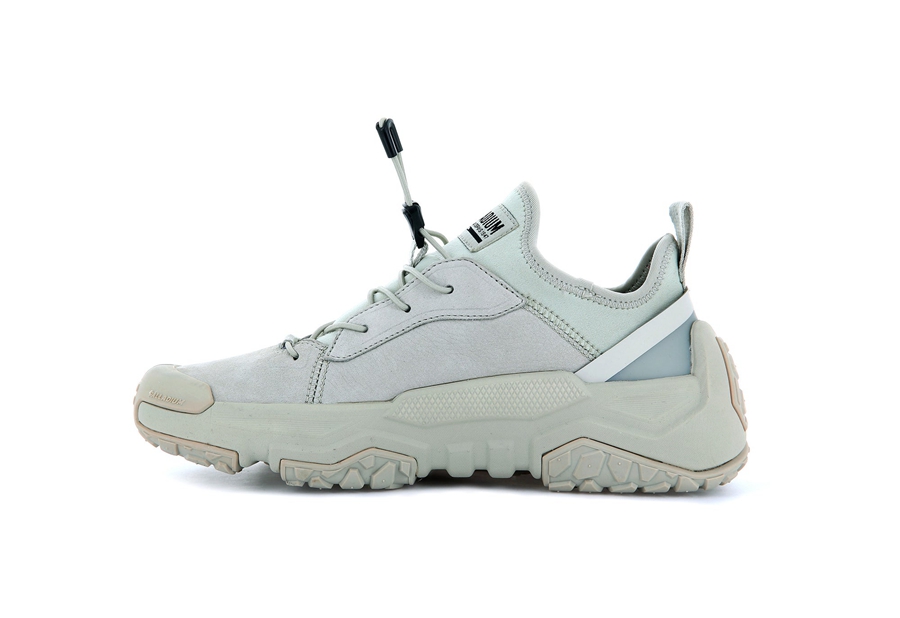 Palladium Off-grid Lo Lth Beige | VFT277OY