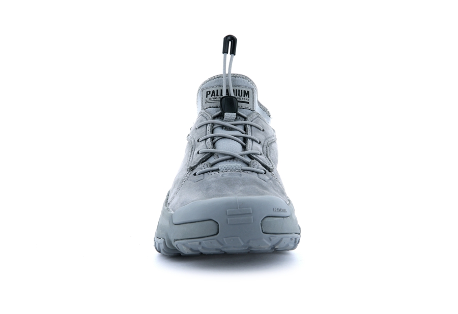 Palladium Off-grid Lo Lth Grau | HSV5192JQ