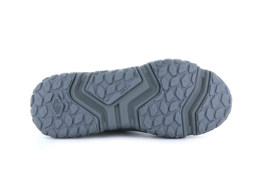Palladium Off-grid Lo Lth Grau | HSV5192JQ