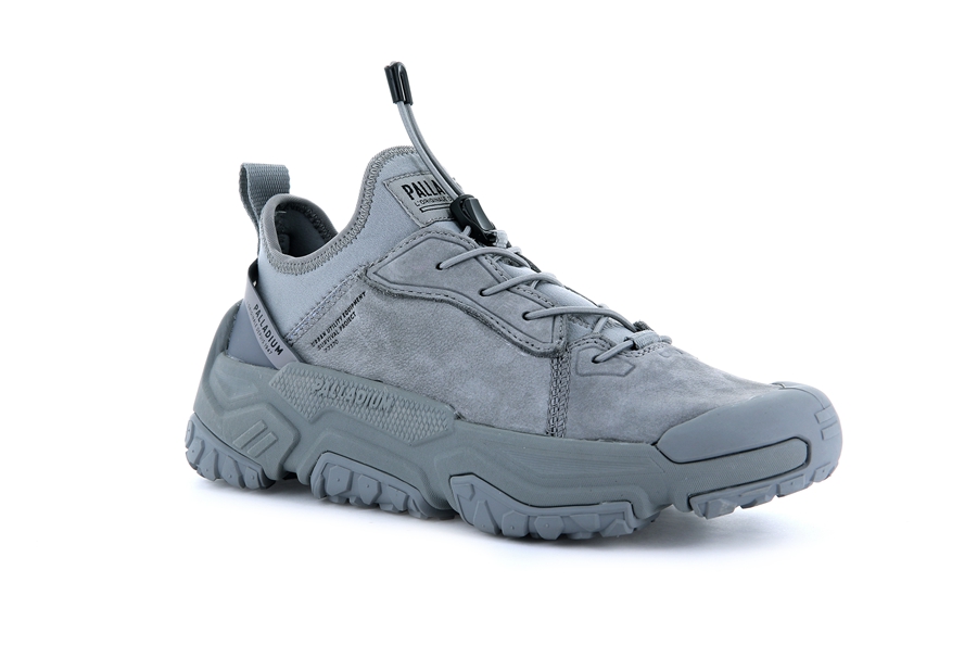 Palladium Off-grid Lo Lth Grau | IJM2076UB