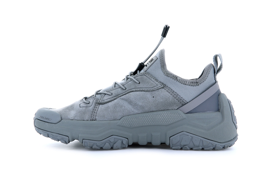 Palladium Off-grid Lo Lth Grau | IJM2076UB