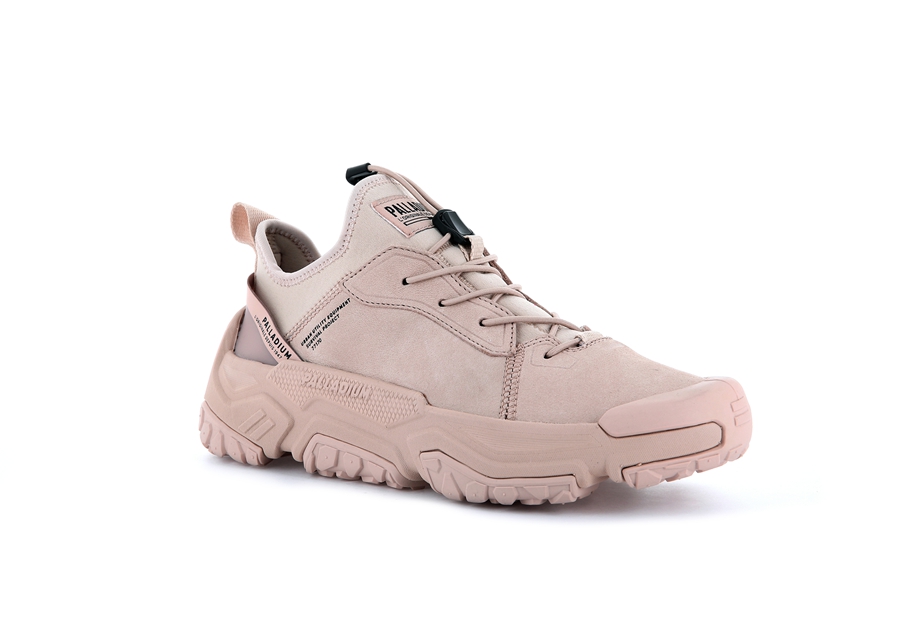 Palladium Off-grid Lo Lth Rosa | NLD183ZK