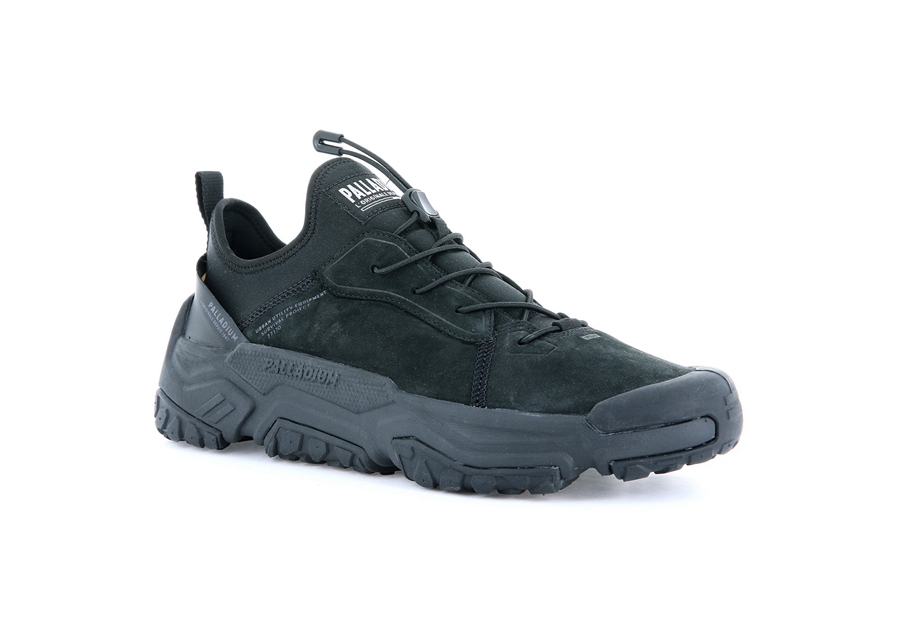 Palladium Off-grid Lo Lth Schwarz | IIO5938QK