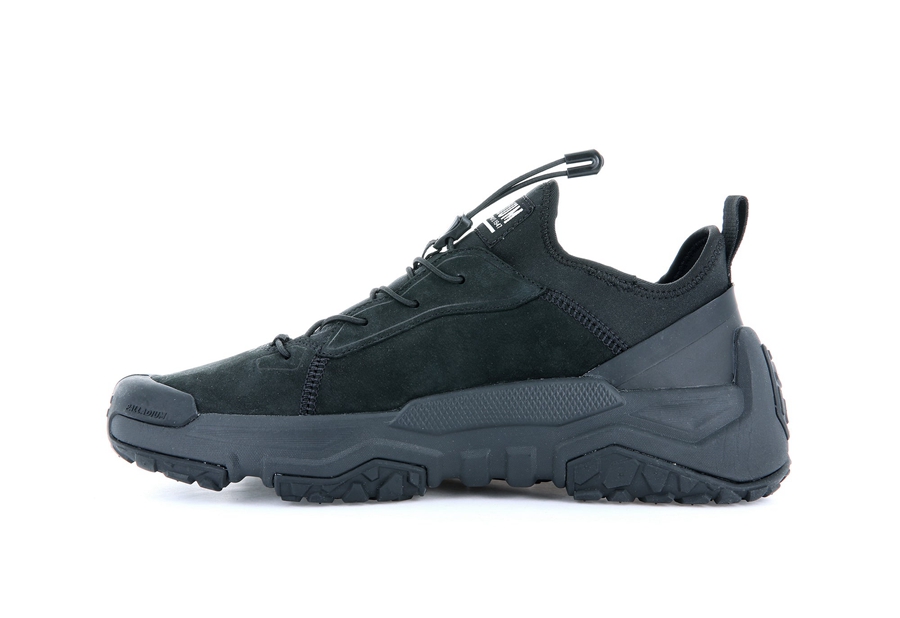Palladium Off-grid Lo Lth Schwarz | IIO5938QK