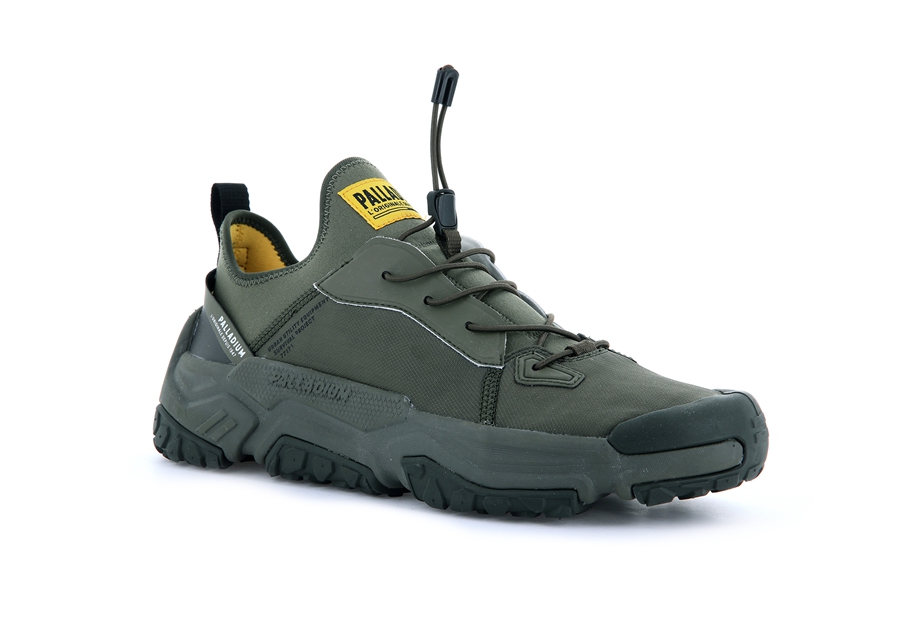 Palladium Off-grid Lo Nyl Olivgrün | GTL9579JJ