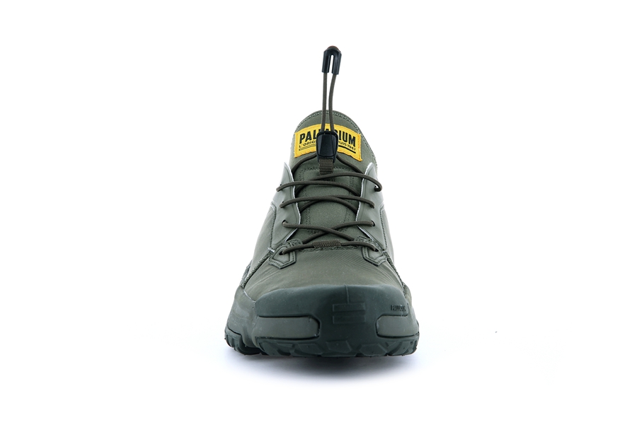 Palladium Off-grid Lo Nyl Olivgrün | GTL9579JJ