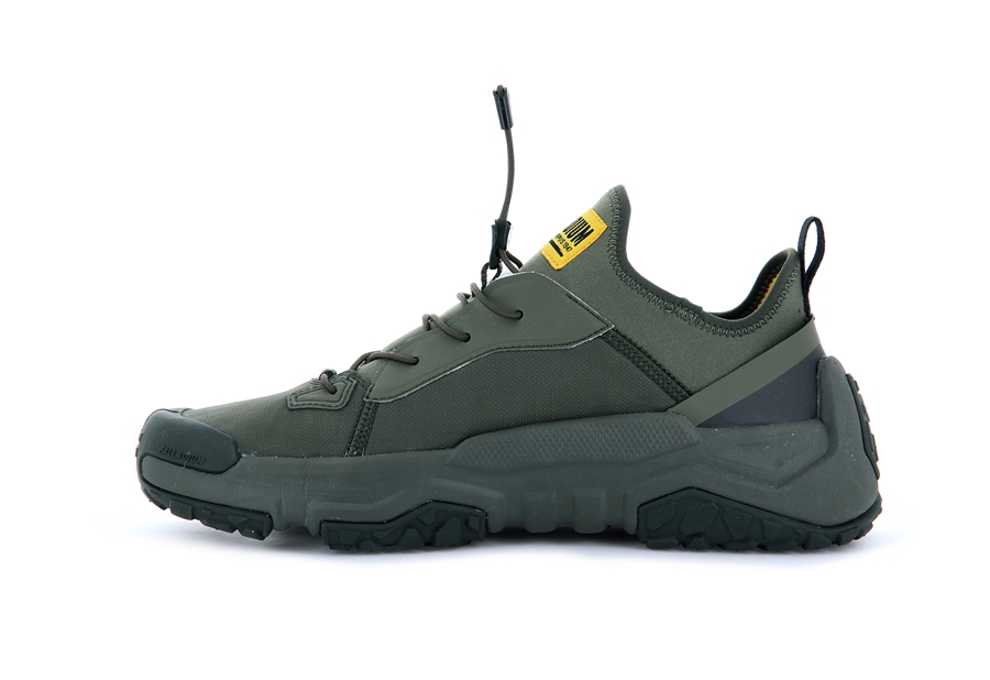 Palladium Off-grid Lo Nyl Olivgrün | GTL9579JJ