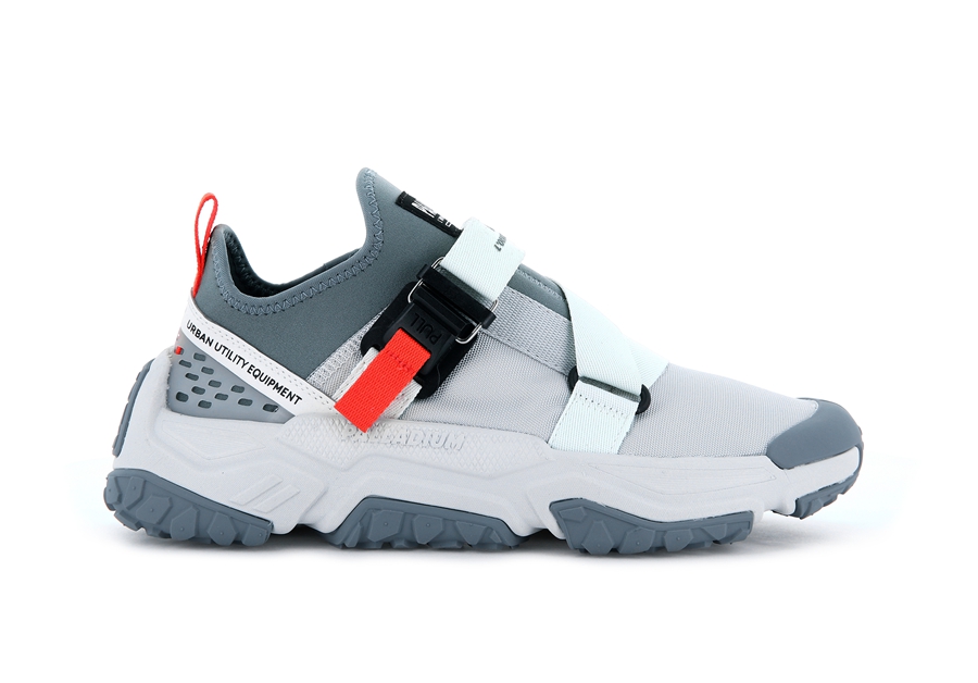 Palladium Off-grid Lo Utility Grau | HCH9227FH