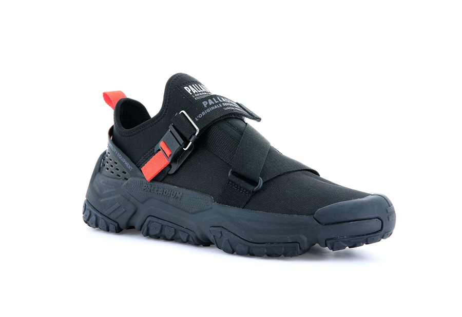 Palladium Off-grid Lo Utility Schwarz | JNP2070BA