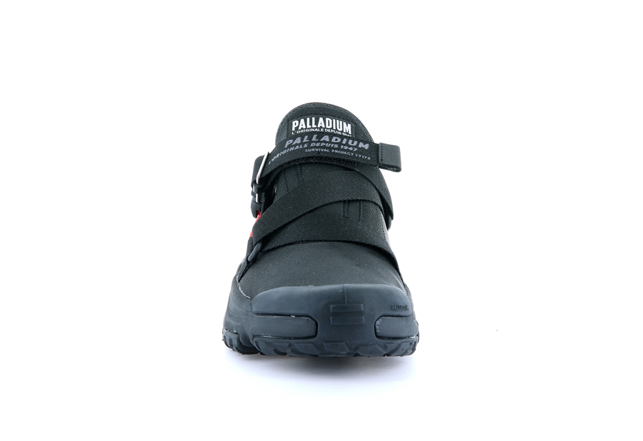 Palladium Off-grid Lo Utility Schwarz | TCC762UJ