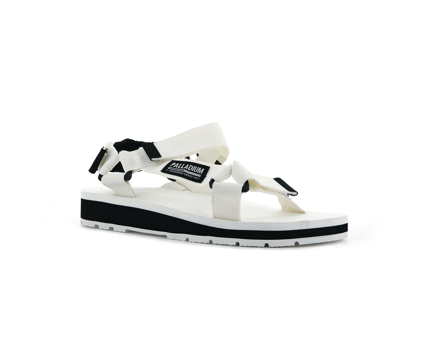 Palladium Outdoorsy Urbanity Weiß | COU7590NQ