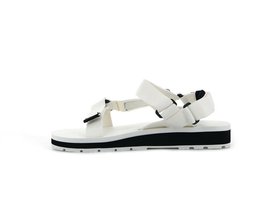 Palladium Outdoorsy Urbanity Weiß | LEQ9076GH