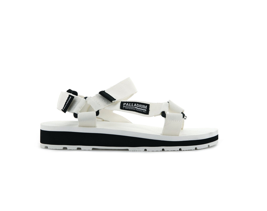 Palladium Outdoorsy Urbanity Weiß | LEQ9076GH