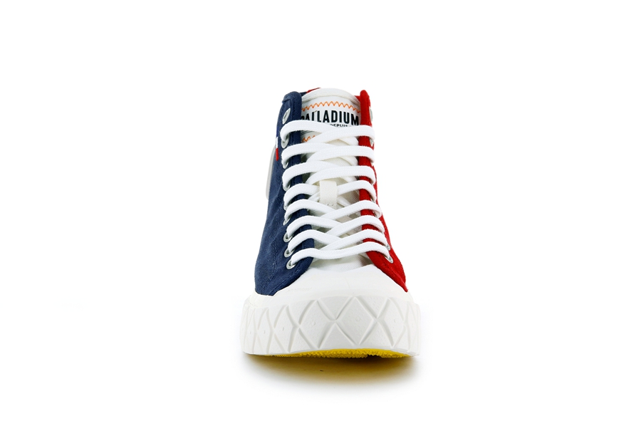 Palladium Palla Ace Canvas Mid Indigo | HDD993IJ