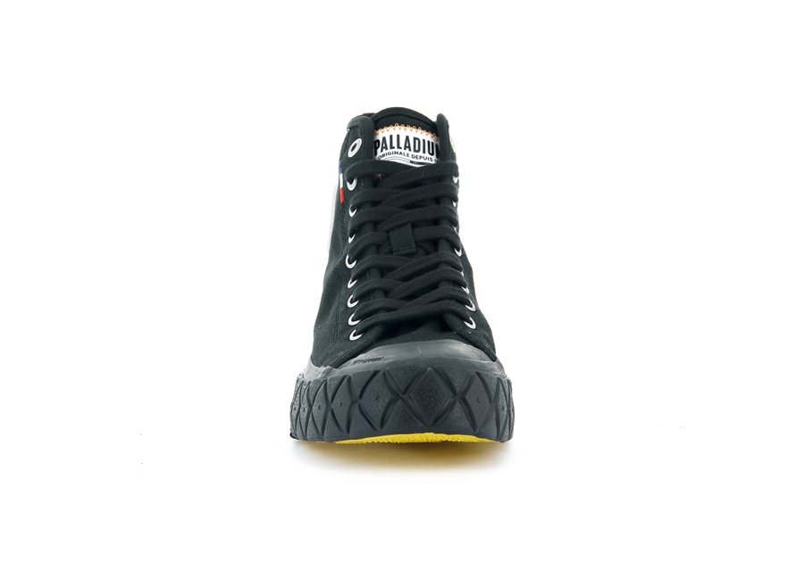 Palladium Palla Ace Canvas Mid Schwarz | BYT2474XM