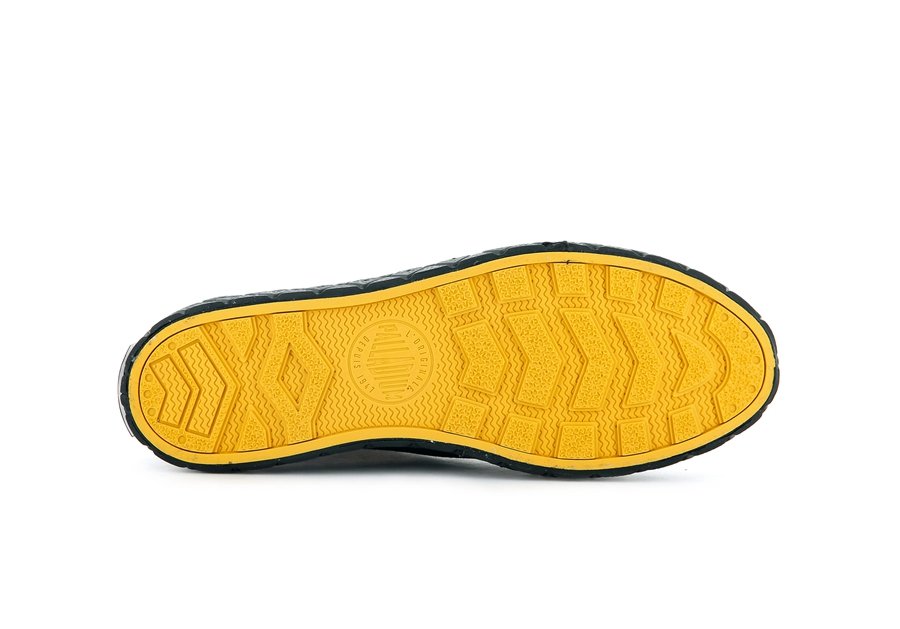 Palladium Palla Ace Canvas Mid Schwarz | BYT2474XM