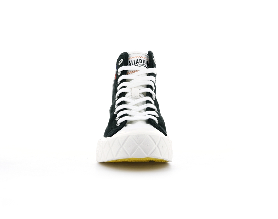 Palladium Palla Ace Canvas Mid Schwarz | ZLO9825BX