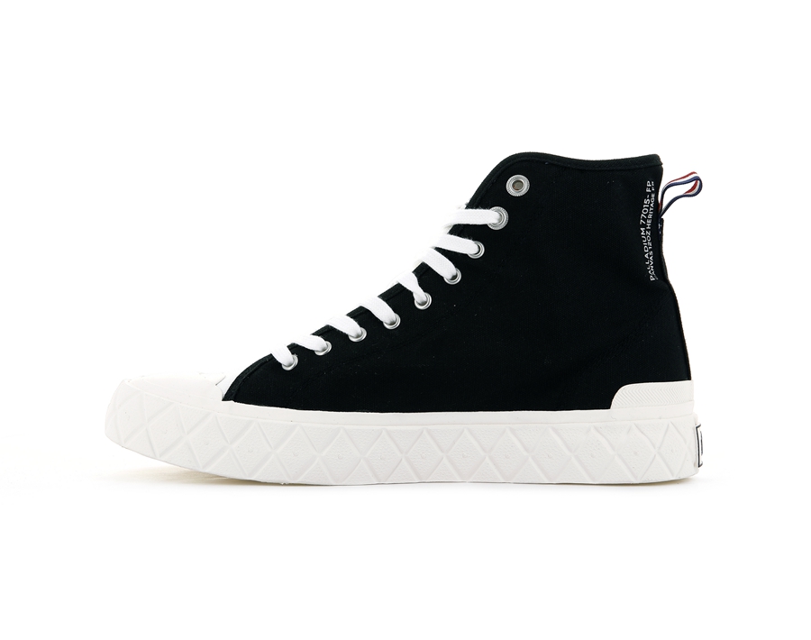 Palladium Palla Ace Canvas Mid Schwarz | ZLO9825BX