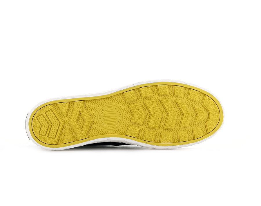 Palladium Palla Ace Canvas Mid Schwarz | ZLO9825BX