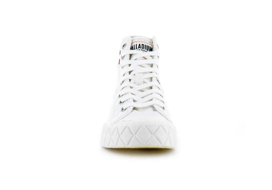 Palladium Palla Ace Canvas Mid Weiß | ACA366DF