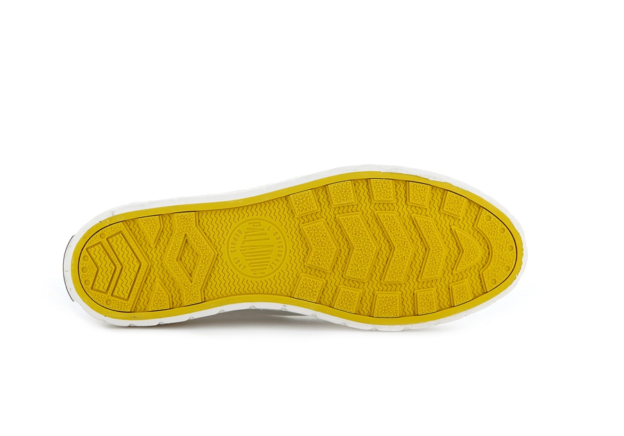 Palladium Palla Ace Canvas Mid Weiß | ACA366DF