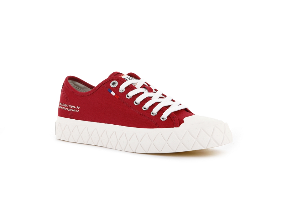 Palladium Palla Ace Canvas Rot | WPU8980PN