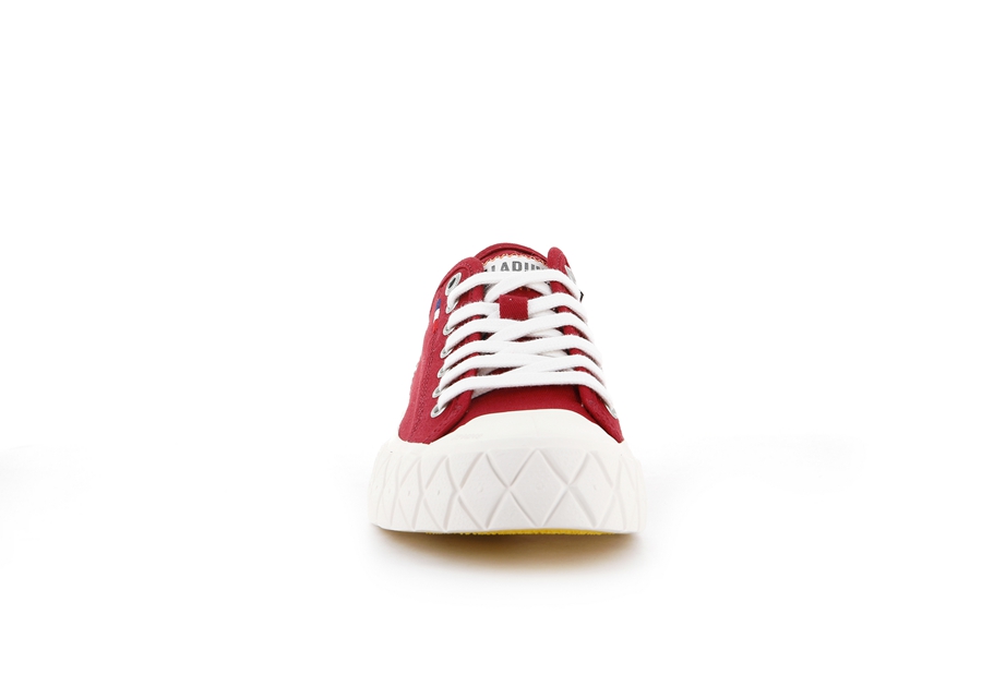 Palladium Palla Ace Canvas Rot | WPU8980PN