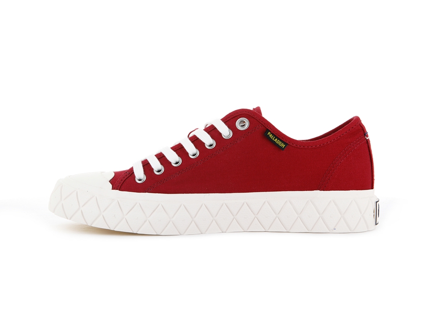 Palladium Palla Ace Canvas Rot | WPU8980PN