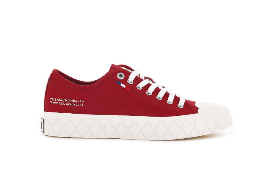 Palladium Palla Ace Canvas Rot | WPU8980PN