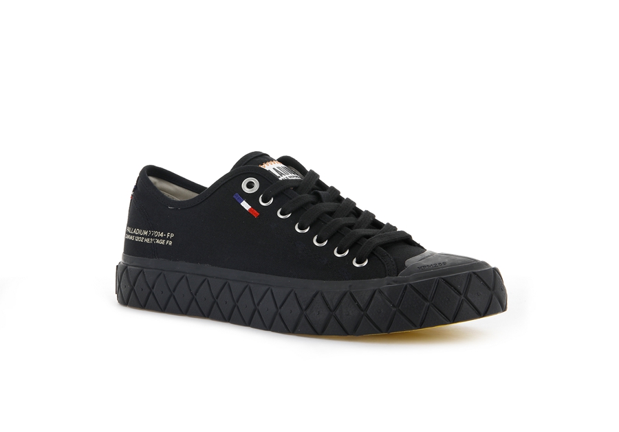 Palladium Palla Ace Canvas Schwarz | EGZ3516GV