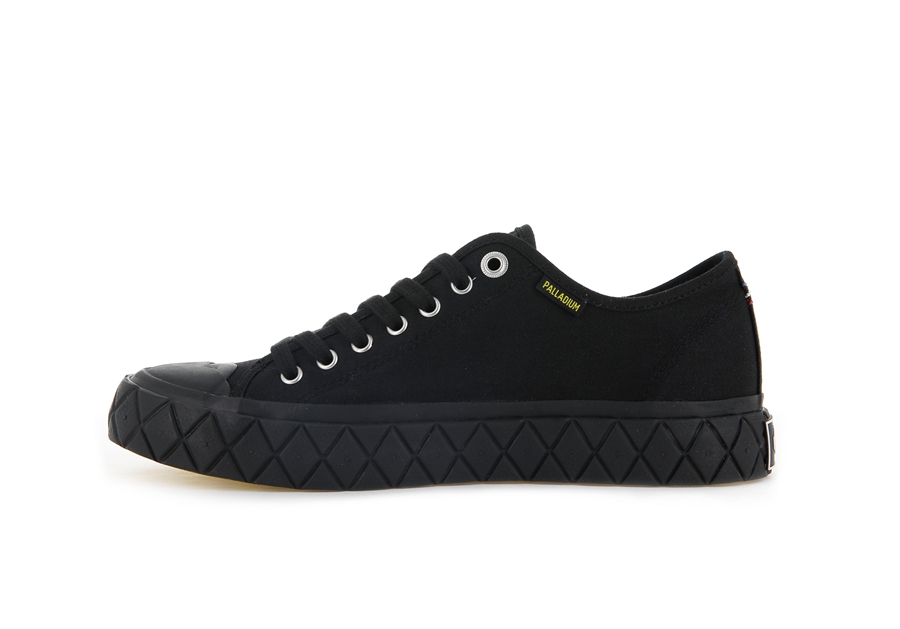 Palladium Palla Ace Canvas Schwarz | EGZ3516GV